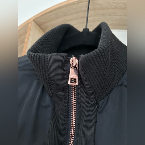 Banana Republic Satin Bomber Jacket - Picture 6 of 7